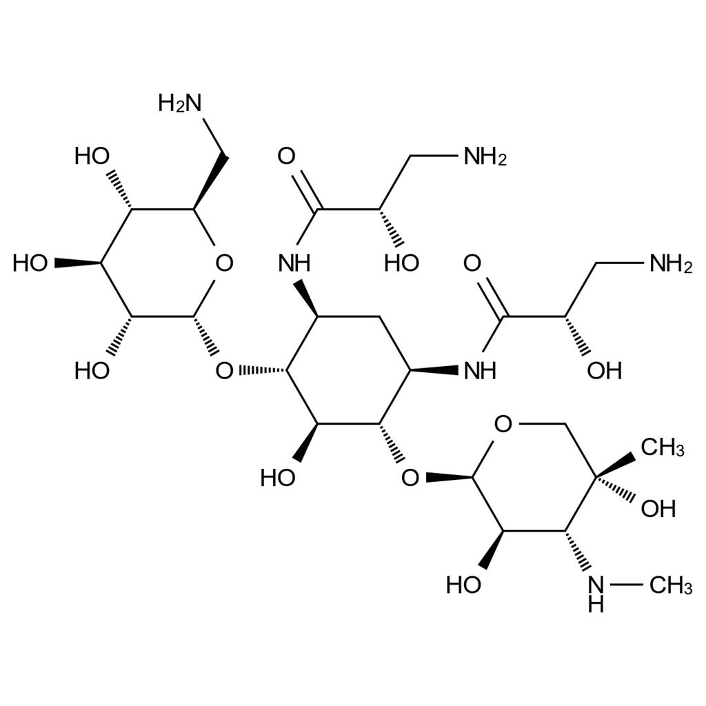 異帕米星雜質(zhì)2,Isepamicin Impurity 2