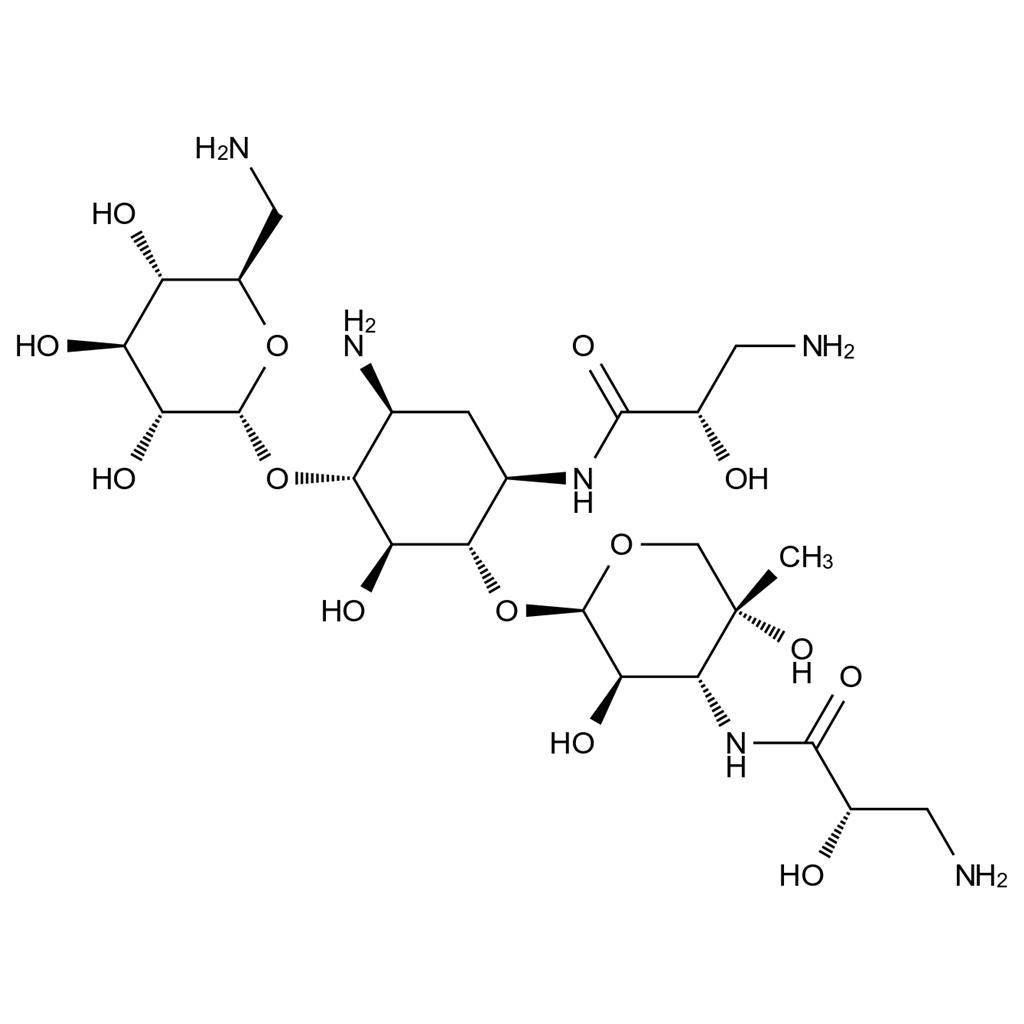 異帕米星雜質(zhì)3,Isepamicin Impurity 3