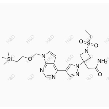 巴瑞替尼雜質(zhì)17,Baricitinib Impurity17