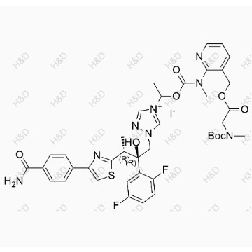 艾沙康唑雜質(zhì)54（碘鹽）,Isavuconazole Impurity 54(Iodate)