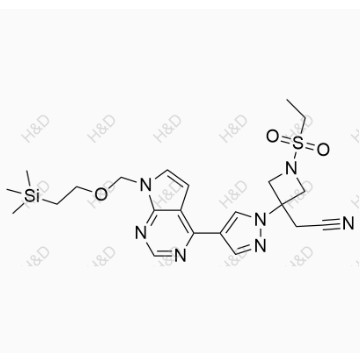 巴瑞替尼雜質(zhì)18,Baricitinib Impurity18