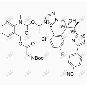 艾沙康唑雜質(zhì)16(氯鹽),Isavuconazole Impurity 16(Chloride salts)