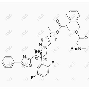 艾沙康唑雜質(zhì)43（碘鹽）,Isavuconazole Impurity 43(Iodate)