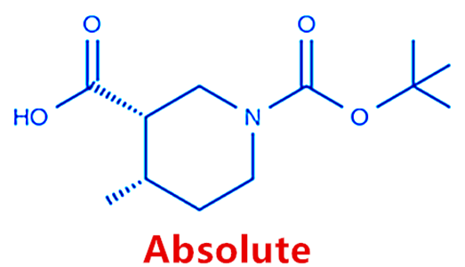 (3S,4S)-1-(叔丁氧基羰基)-4-甲基哌啶-3-羧酸,(3S,4S)-1-(tert-Butoxycarbonyl)-4-methylpiperidine-3-carboxylic acid