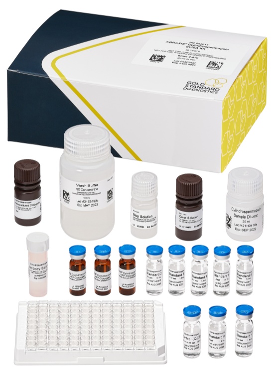 柱孢藻毒素ELISA檢測試劑盒,Cylindrospermopsin ELISA Test Kit