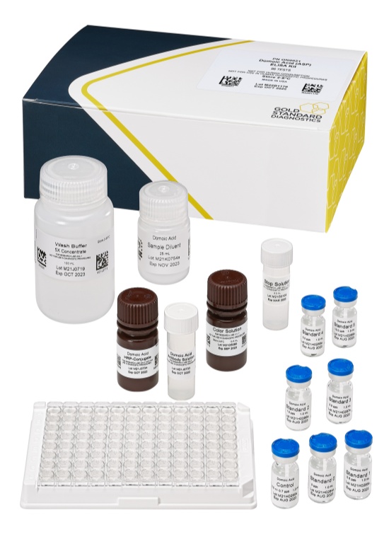 失憶性貝類毒素(ASP)檢測試劑盒,DomoicAcid (ASP) ELISA Test Kit