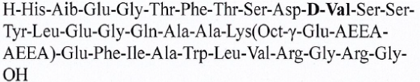 D-[Val]10_司美格魯肽（X鈉鹽）,D-[Val]10-Semaglutide X Sodium salt