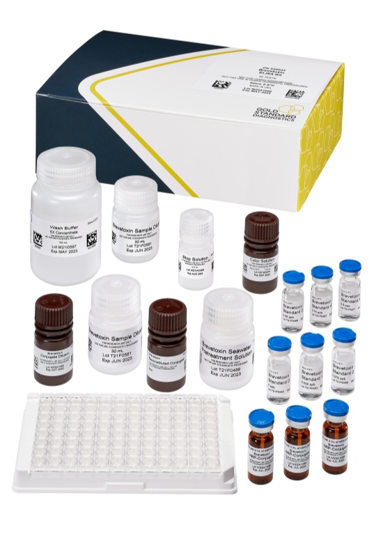 神經(jīng)性貝毒（NSP）ELISA檢測試劑盒,Brevetoxin(NSP) ELISA Test Kit