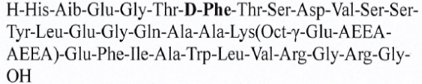 D-[Phe]6司美格魯肽（X鈉鹽）,D-[Phe]6-Semaglutide X Sodium salt