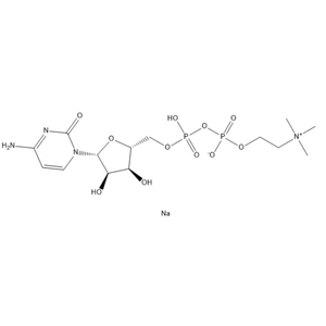 胞磷膽堿鈉,Citicoline sodium