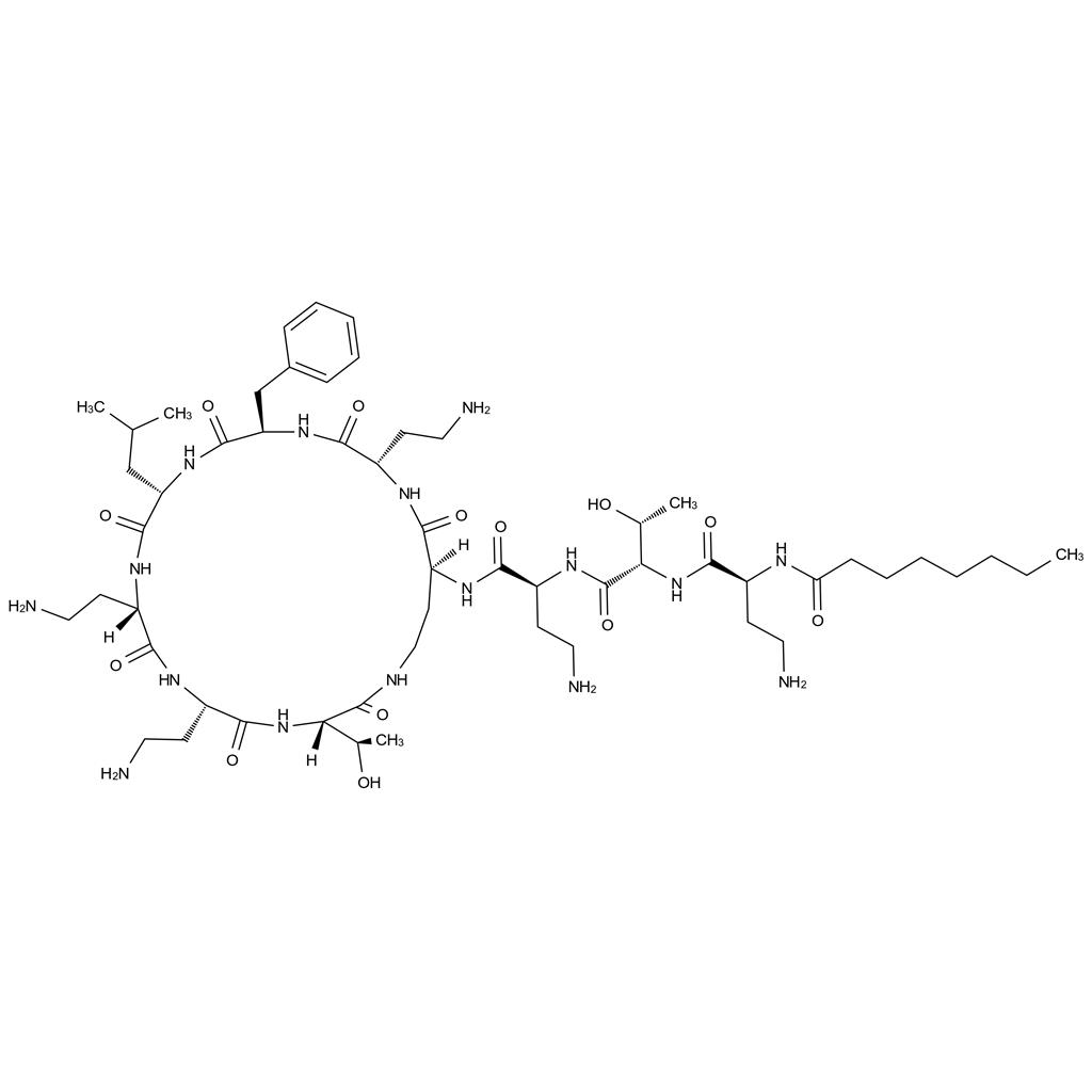 多粘菌素B3,Polymyxin B3