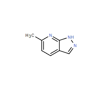 6-甲基-1H吡唑并[3,4-B]吡啶,6-Methyl-1H-pyrazolo[3,4-b]pyridine