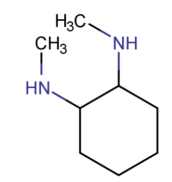 反式-N,N'-二甲基-1,2-環(huán)己二胺,trans-N,N'-Dimethyl-1,2-cyclohexanediamine