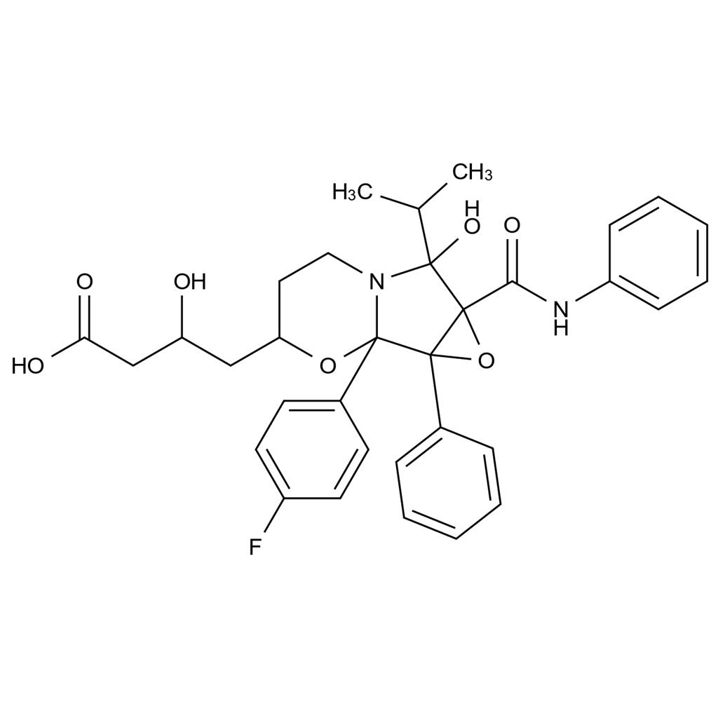 阿托伐他汀環(huán)狀（氟苯基）雜質(zhì),Atorvastatin Cyclic (Fluorophenyl) Impurity