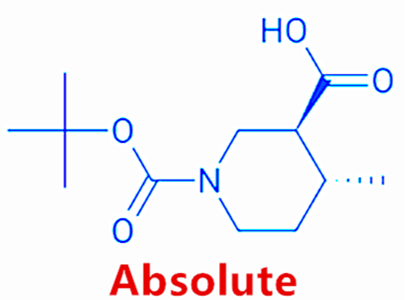 (3S,4R)-1-(叔丁氧基羰基)-4-甲基哌啶-3-羧酸,(3S,4R)-1-(tert-Butoxycarbonyl)-4-methylpiperidine-3-carboxylic acid