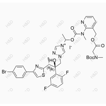 艾沙康唑雜質(zhì)44（碘鹽),Isavuconazole Impurity 44(Iodate)