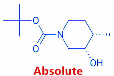 (3S,4S)-3-羥基-4-甲基哌啶-1-羧酸叔丁酯,(3S,4S)-tert-Butyl 3-hydroxy-4-methylpiperidine-1-carboxylate