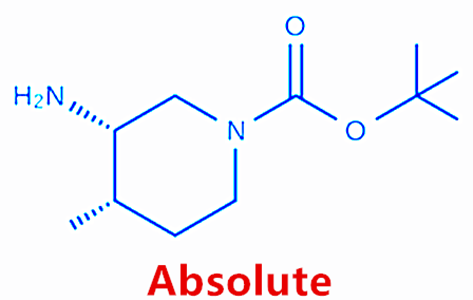 (3S,4S)-3-氨基-4-甲基哌啶-1-羧酸叔丁酯,(3S,4S)-tert-Butyl 3-amino-4-methylpiperidine-1-carboxylate