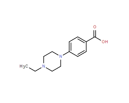 4-(4-乙基哌嗪-1-基)苯甲酸,4-(4-ETHYLPIPERAZIN-1-YL)BENZOIC ACID