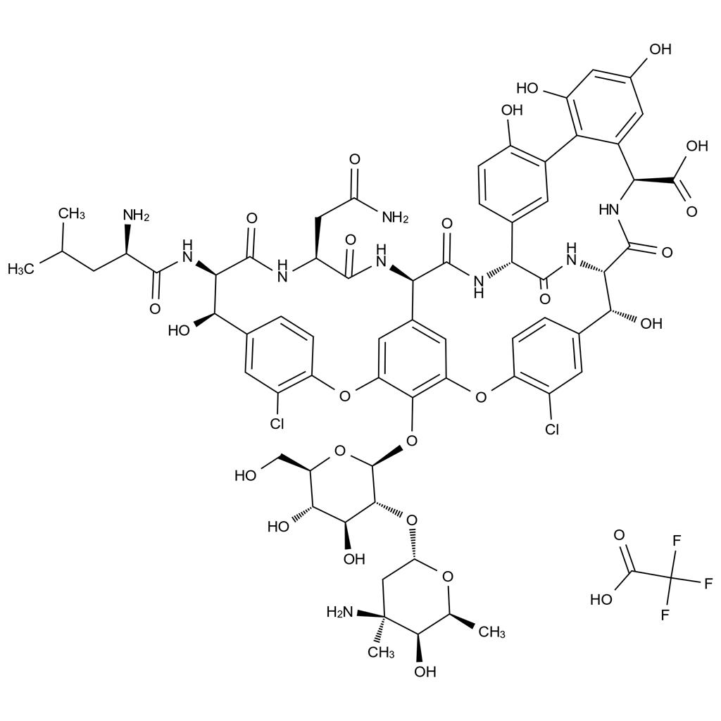 萬古霉素EP雜質(zhì)A 三氟乙酸鹽,Vancomycin EP Impurity A TFA salt