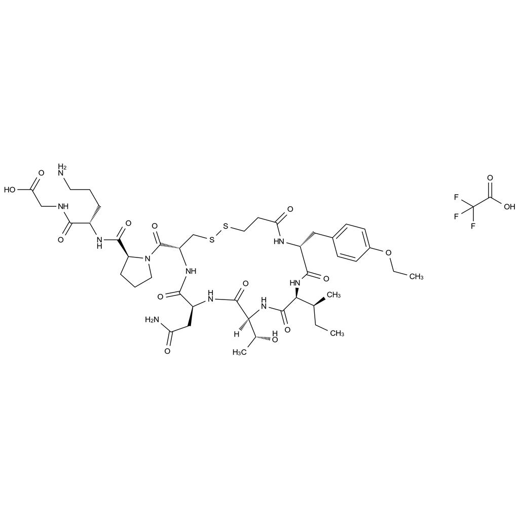 [Gly9-OH]-阿托西班 三氟乙酸鹽,[Gly9-OH]-Atosiban TFA Salt