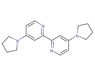 4,4'-二(吡咯烷-1-基)-2,2'-聯(lián)吡啶,4,4'-Bis(N-pyrrolidino)-2,2'-bipyridyl