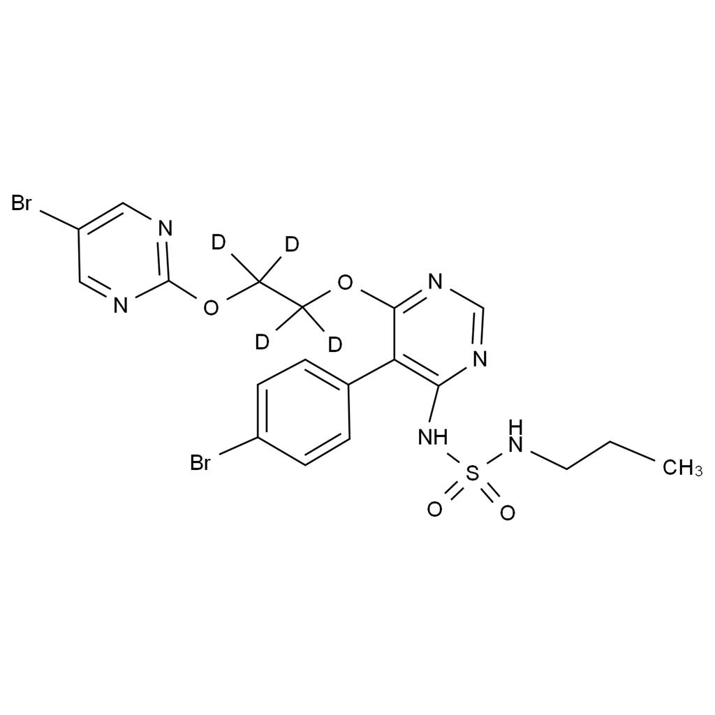 馬西替坦-d4,Macitentan-d4