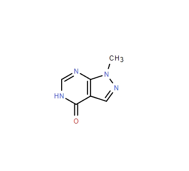 1-甲基-1,5-二氫吡唑并[3,4-D]嘧啶-4-酮,1-METHYL-1,5-DIHYDRO-4H-PYRAZOLO[3,4-D]PYRIMIDIN-4-ONE