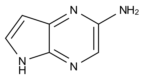 5H-吡咯并[2,3-b]吡嗪-2-胺,5H-pyrrolo[2,3-b]pyrazin-2-amine