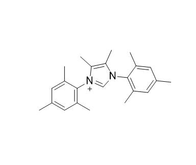 1,3-二均三甲苯基-4,5-二甲基-1H-咪唑-3-鎓氯化物,4,5-dimethyl-1,3-bis-(2,4,6-trimethylphenyl)-3H-imidazol-1-ium chloride