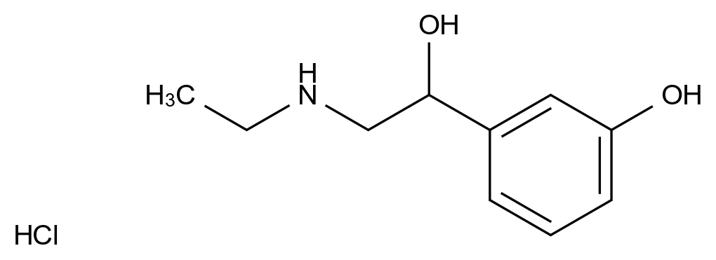 依替福林 鹽酸鹽,Etilefrine hydrochloride