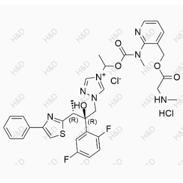 艾沙康唑雜質(zhì)46(鹽酸鹽),Isavuconazole Impurity 46(Hydrochloride)