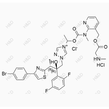 艾沙康唑雜質(zhì)47(鹽酸鹽),Isavuconazole Impurity 47(Hydrochloride)