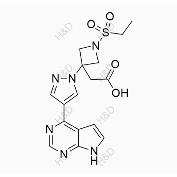 巴瑞替尼雜質(zhì)4,Baricitinib Impurity 4