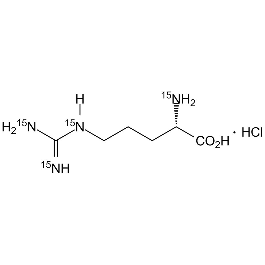 L-精氨酸:鹽酸(15N4),L-ARGININE:HCL(15N4)