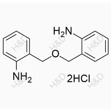 2,2'- (氧基雙(亞甲基))二苯胺(雙鹽酸鹽),2-[(2-aminophenyl)methoxymethyl]aniline(Dihydrochl