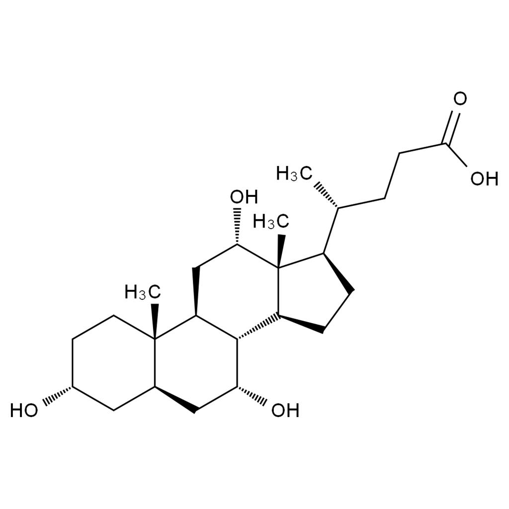 別膽酸,Allocholic Acid