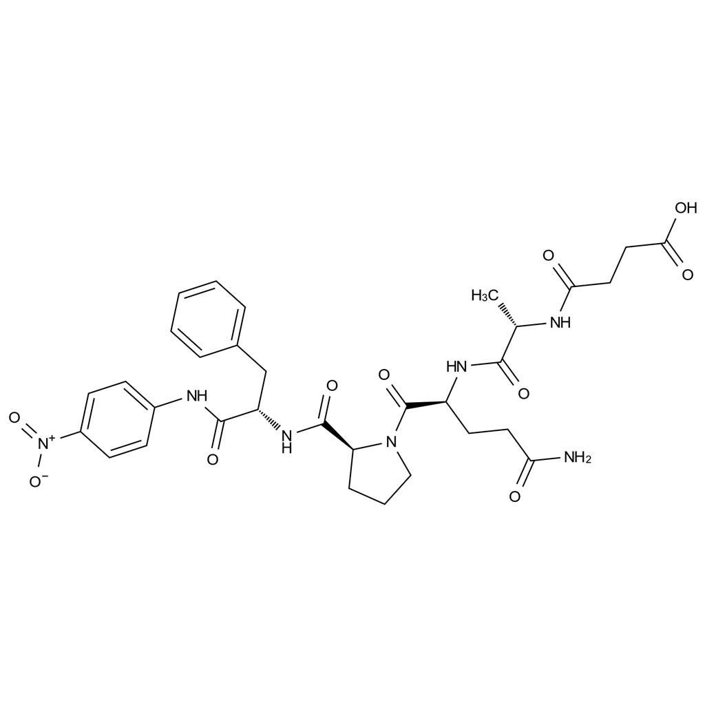 Suc-Ala-Gln-Pro-Phe-Pna