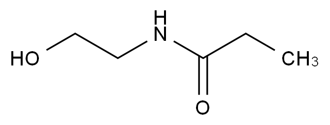 N-(2-羥乙基)丙酰胺,N-(2-Hydroxyethyl)propionamide