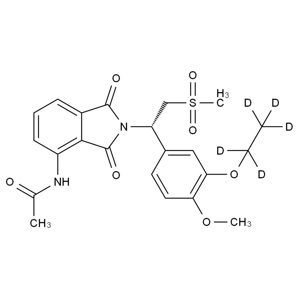 阿普斯特-d5,Apremilast-d5