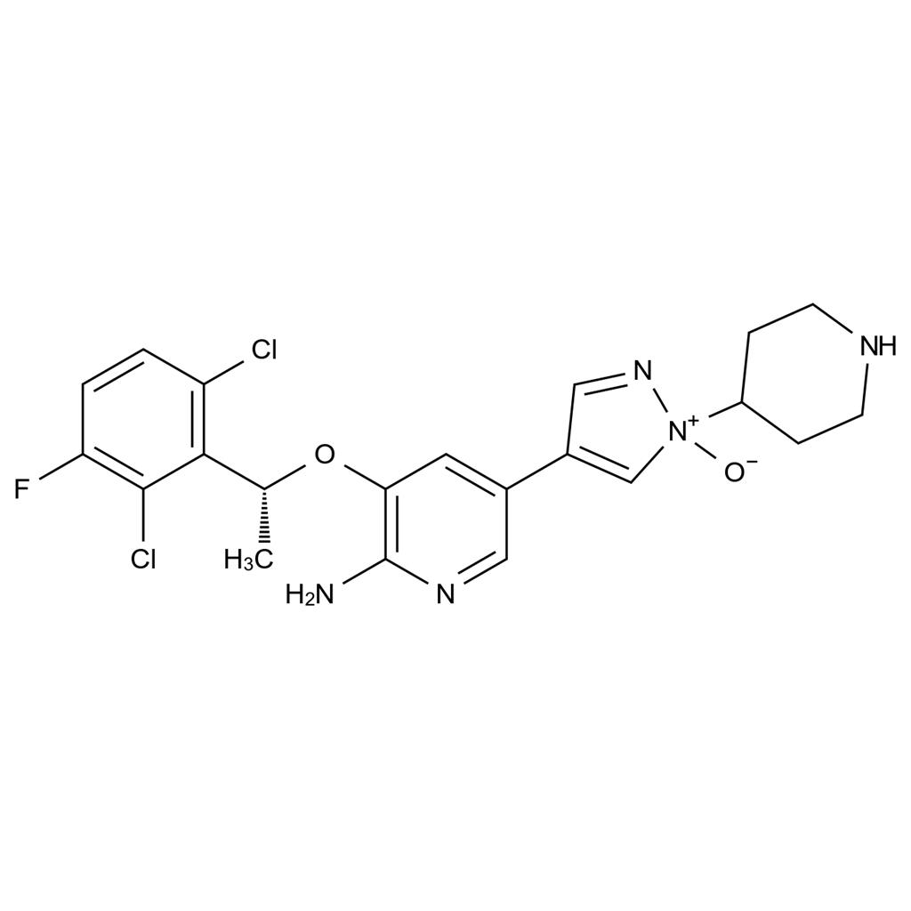 克唑替尼雜質(zhì)12,Crizotinib impurity 12