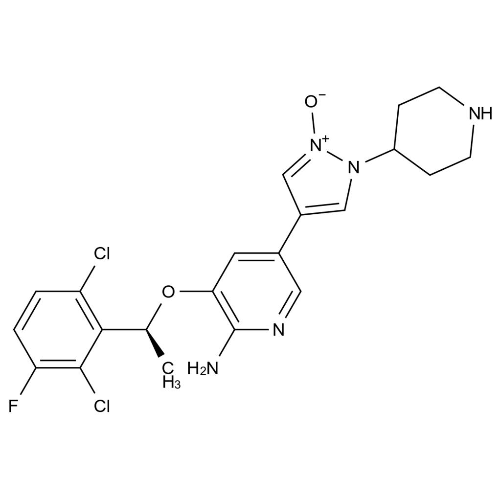 克唑替尼雜質(zhì)13,Crizotinib impurity 13