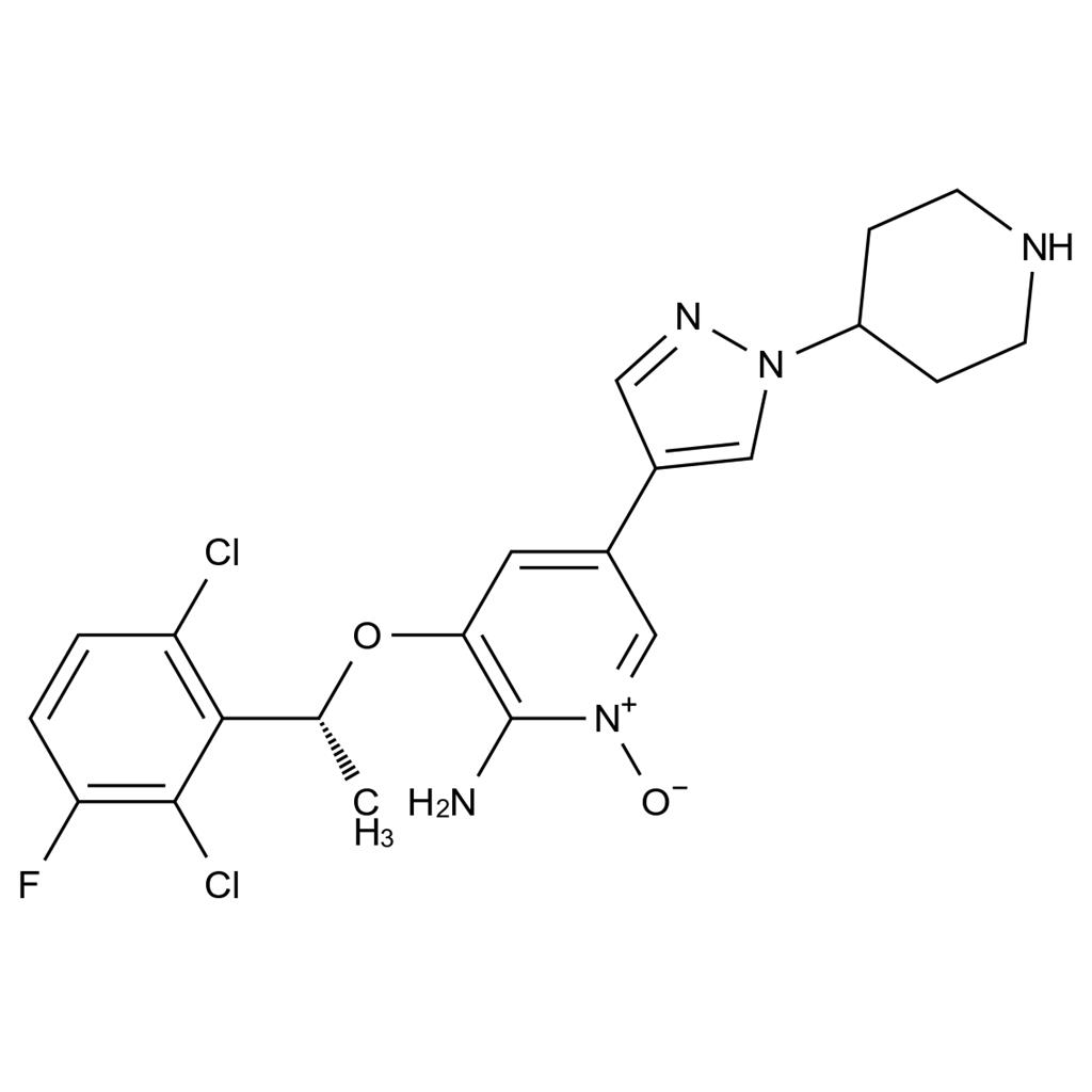 克唑替尼杂质21,Crizotinib impurity 21