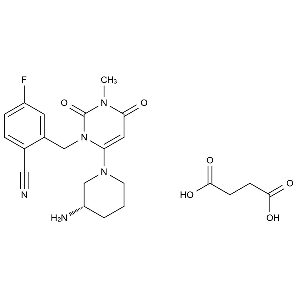 曲格列汀雜質(zhì)35 1/4丁二酸鹽,Trelagliptin Impurity 35 1/4Succinate