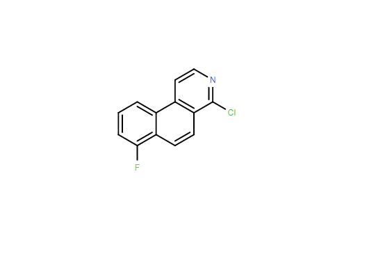 4-氯-7-氟苯并[f]异喹啉,Benz[f]isoquinoline, 4-chloro-7-fluoro-