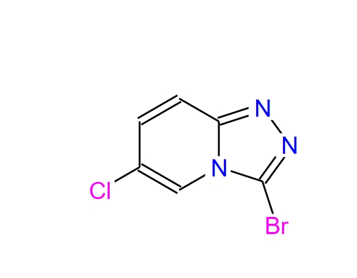 3-溴-6-氯[1,2,4]三唑并[4,3-A]吡啶,3-Bromo-6-chloro-[1,2,4]triazolo[4,3-a]pyridine