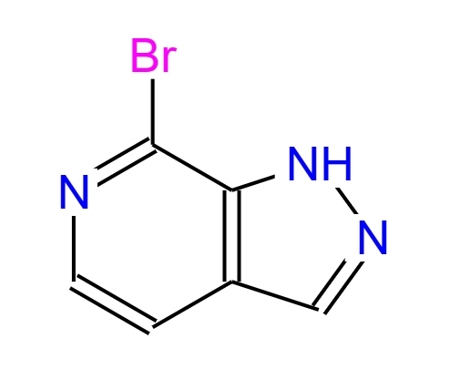 7-溴-1H-吡唑并[3,4-C]吡啶,7-BROMO-1H-PYRAZOLO[3,4-C]PYRIDINE