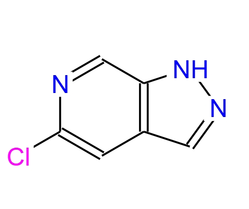 5-氯-1H-吡唑并[3,4-C]吡啶,5-CHLORO-1H-PYRAZOLO[3,4-C]PYRIDINE