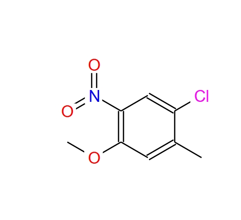 4-氯-5-甲基-2-硝基苯甲醚,1-Chloro-4-Methoxy-2-Methyl-5-nitro-benzene