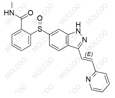 阿西替尼雜質(zhì),Axitinib Impurity 5